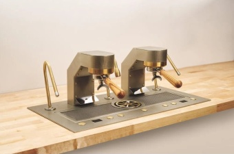 Кофемашина эспрессо рожковая подстоечная Mavam Under Counter Espresso Machine, 2 группы 2