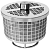 Стальная корзина для кофе чая каскары HardTank Baby Basket