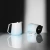 Питчер для молока MHW-3BOMBER GT Milk Pitcher 600 мл Gradient Blue – профессиональный молочник для латте-арт, идеальной микропены и кофеен P6847BL