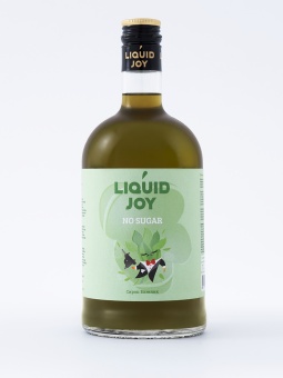 Базилик сироп без сахара LIQUID JOY бутылка стекло 700 мл 3