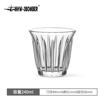 Стакан MHW-3BOMBER Wright Cup Wright Cup-240ml transparent