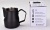 Питчер молочник для каппучино и латте JoeFrex latte-art, цвет чёрный, ёмкость 350 мл 2