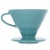 Воронка керамическая (пуровер) HARIO Coffee Dripper V60 3VDC-02-TQ-UEX для заваривания кофе, тиффани (1)