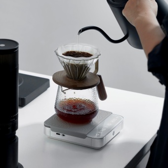 Весы ZeroHero Coffee Scale Black fdzc032, батарея 2500 mAh, цвет черный