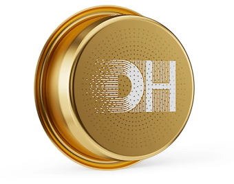 Корзина для портафильтра MHW-3BOMBER DH Filter Basket gold 58 мм, 18 гр, FG5650G-OS (1)