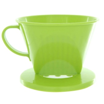 Воронка для кофе TIAMO HG5283 пластиковая зеленая 2