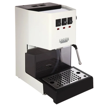 Кофемашина эспрессо рожковая Gaggia Classic White RI948013 (2)