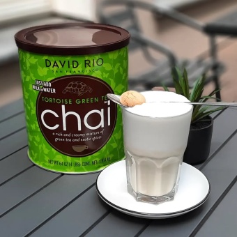 Чай Латте Tortoise Green Tea DAVID RIO (1)