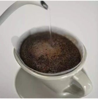 Воронка керамическая дляприготовления кофе MHW-3BOMBER Sector, натуральный белый, CF5821 (1)