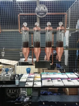 Дозатор для кофейных зерен XLVI Azomico 4 silos (3)