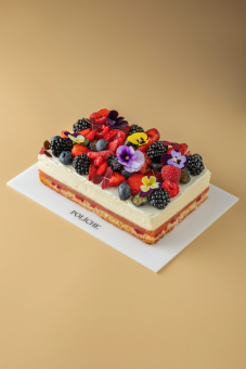 Торт-подарок Тропический микс Poliche XL размер 30х40 см. вес 5200 гр