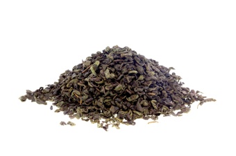 Зелёный чай китайский элитный Ганпаудер (Порох) зелёный (2 сорт) Gutenberg упак 500 гр
