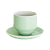 Кофейная пара Loveramics Deco, 200ml,handle-less цвет: светло-зеленый (celadon green) C118-007BCG/C118-030BCG