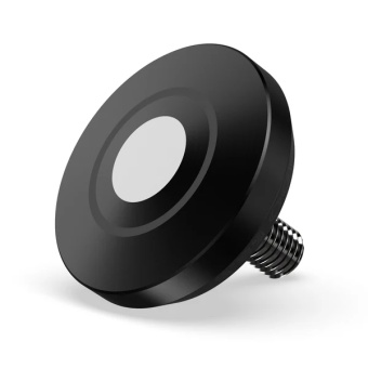 Темпер с выпуклой базой Pesado Full Moon Wave - Convex Tamper 58 мм, color blackiris  (1)