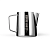 Питчер для молока MHW-3BOMBER Latte Art Pitcher 5.0 500 мл Glossy Grey блестящий молочник для латте-арт, капучино и кофе  P5002S