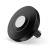 Темпер с выпуклой базой Pesado Full Moon Wave - Convex Tamper 58 мм, color blackiris  (1)