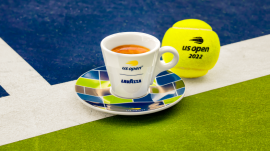 Lavazza снова стала официальным кофейным партнером US Open