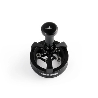 Распределитель MHW-3BOMBER Yu Series Cuclone Neegle Distribution Tool 51 mm, черный, T5958-OS (4)