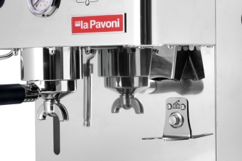 Кофемашина эспрессо рожковая La Pavoni LPCDMB02EU полуавтомат, 1 группа, цвет - сталь (2)