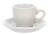 Кофейная пара LOVERAMICS Egg C088-133BIV-C088-154BIV Ivory (чашка и блюдце), бежевый 80 мл.