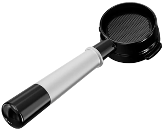 Холдер (портафильтр) MHW-3BOMBER FlowLight Bottomless Black and Silver 58 mm, BP7028S-OS 1