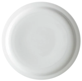 Тарелка Loveramics Er-go! 26.5 смD101-02B  Dinner Plate (White), цвет белый
