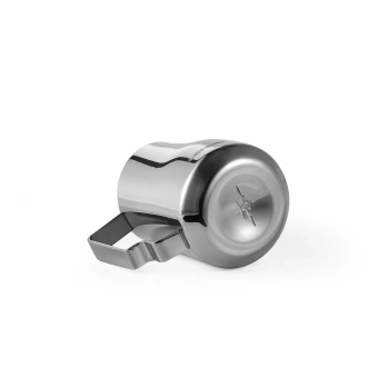 Питчер для молока MHW-3BOMBER Turbo Milk Pitcher Glossy Grey, 450 мл – профессиональный питчер для вспенивания молока и латте-арта P6001S