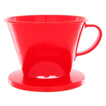 Воронка для кофе TIAMO HG5285 пластиковая 102 HS, цвет красный 1