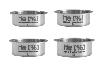 Фильтр-корзина Pesado High Extraction He[%] Ø58 мм, 17-19 грамм (4)