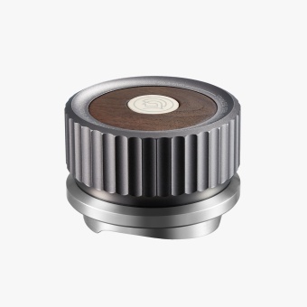 Распределитель молотого кофе ZeroHero Coffee Distributor - Tri-Blade Leveler Tool 58 мм. серый