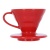 Воронка керамическая (пуровер) HARIO Coffee Dripper V60 VDC-01R для заваривания кофе, цвет красный (1)