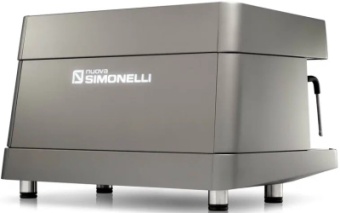 Кофемашина эспрессо рожковая Nuova Simonelli Aurelia SEM 2 group, полуавтомат, цвет серый (2)