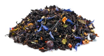 Чёрный чай ароматизированный Таёжный Premium Gutenberg упак 500 гр