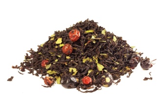 Чёрный чай ароматизированный Вечерняя звезда Premium Gutenberg упак 500 гр