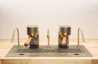 Кофемашина эспрессо рожковая подстоечная Mavam Under Counter Espresso Machine, 2 группы 1