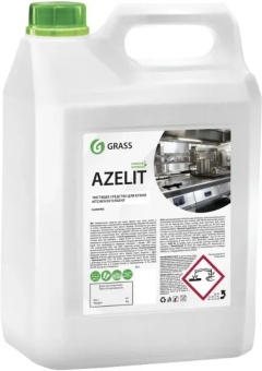 Универсальное средство для кухни Grass Azelit (гелевая формула), канистра 5,4 л 3
