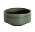 Тарелка Loveramics Tapas 10 см D114-11BDG Low Bowl (S) (Matte Dark Green), темно-зеленый
