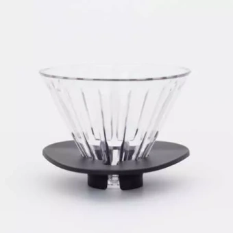 Воронка пластиковая для заваривания кофе AnyBar Mugen VK1803021E, черная