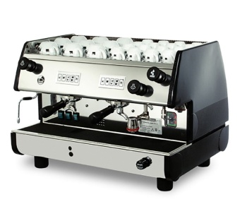 Кофемашина эспрессо рожковая La Pavoni BART2VN2301EU автомат, 2 группы, цвет - черный 1