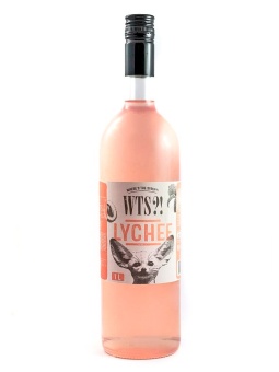 Личи сироп WTS, бутылка стекло 1 л