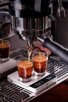 Весы ZeroHero Coffee Scale E-smart White fdzc011, цвет белый