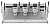 Кофемашина эспрессо рожковая Dalla Corte Zero Barista TW, 3 группы, белый, 1-MC-ZERO-3-TW-400