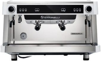 Кофемашина эспрессо рожковая Nuova Simonelli Aurelia SEM 2 group, полуавтомат, цвет белая