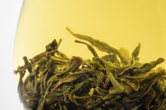 Абхазский изумруд зеленый Чай НИТКА (3)