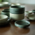 Тарелка Loveramics Tapas 8,5 см D114-12BDG Ramekin (Matte Dark Green), темно-зеленый 3