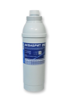 Картридж фильтра для очистки воды АКВАБРИТ 250