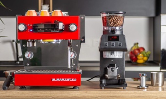 Кофемолка для эспрессо La Marzocco Pico Black, цвет корпуса черный 8