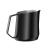 Питчер для молока MHW-3BOMBER GT Milk Pitcher 600 мл Matte Black – профессиональный молочник для латте-арт, идеальной микропены и кофеен P5184
