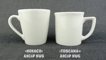 Кружка фарфоровая Ancap Mug AP-28087, белый, объем 280 мл 5