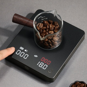 Весы для кофе ZeroHero Mini Travel Coffee Scale карманные весы для эспрессо и pour-over